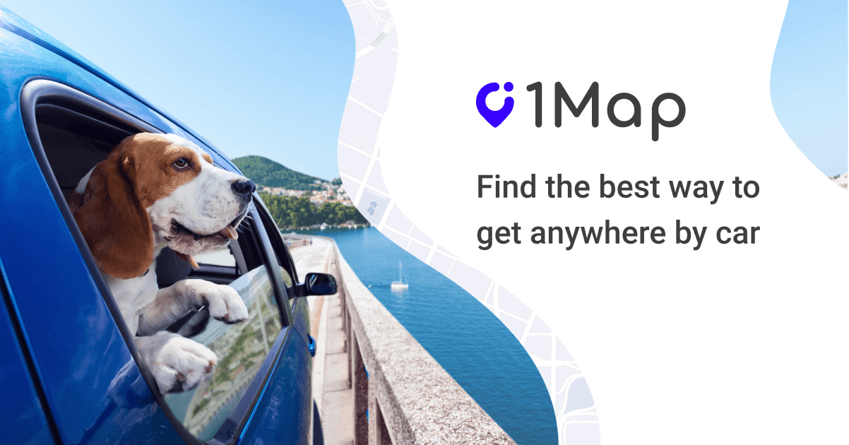 Road trip planner Driving directions and maps